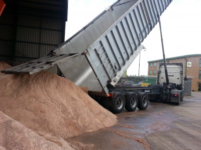 Our salt is delivered in bulk to ensure a plentiful supply