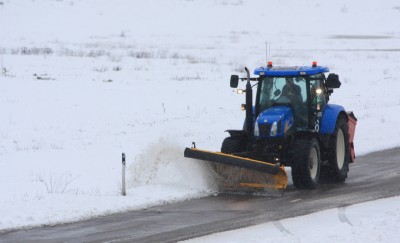 Snow clearing and gritting