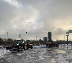 Some days f our fleet after a busy night