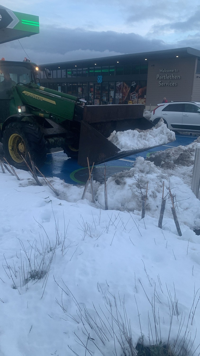 Snow removal to free up valuable parking space