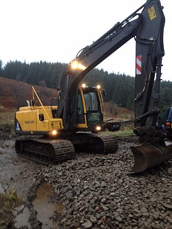 14 ton excavator